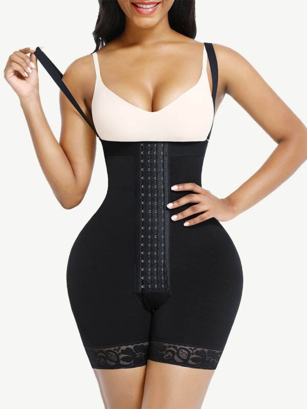 Shape My Day Butt Lifter Tummy Control Hooks Faja Full Body Shaper Shapewear