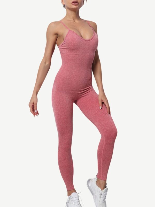 Yoga Suits Nylon Seamless Bodysuits Super Comfy