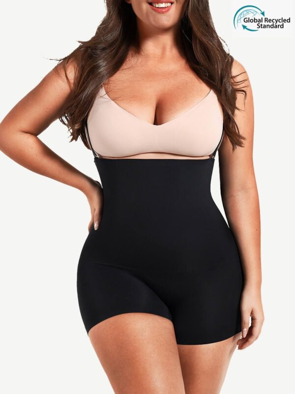 Eco-friendly Seamless Instant Smooth High-Waisted Tummy Control Short