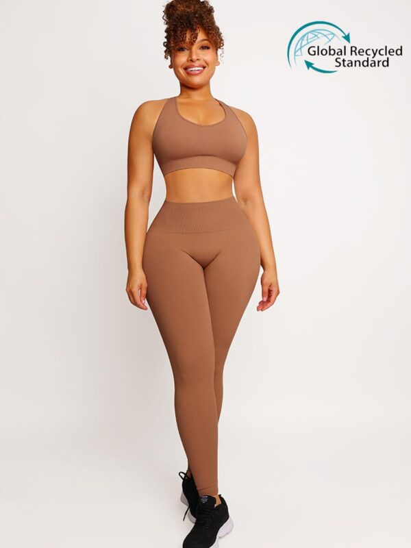 Eco-friendly Sexy Seamless Sportswear Butt Lifting Tummy Control