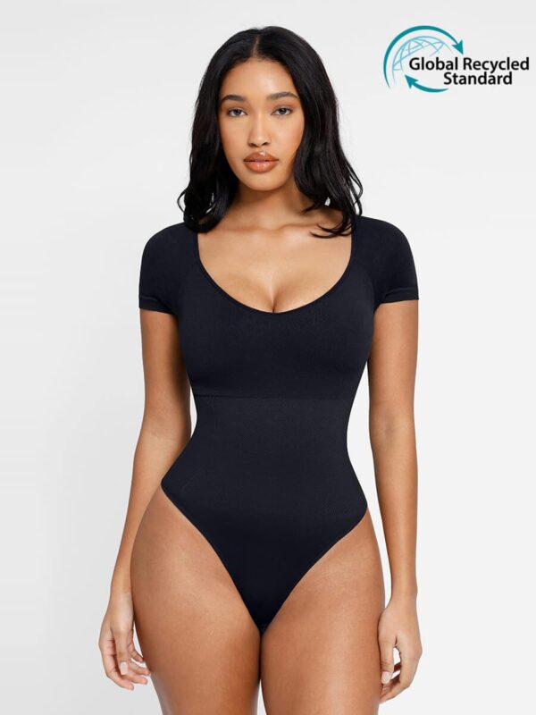 Eco-friendly Seamless Super Strong Chest Support Shapewear Bodysuit