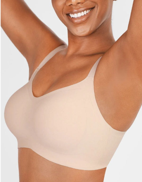 Sexy Seamless Underwear with Shapewear Incorporated Push Up Bra