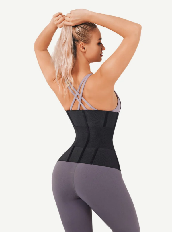 Waist Trainer Abdominal Binder Latex Tummy Wrap Compression - Image 2