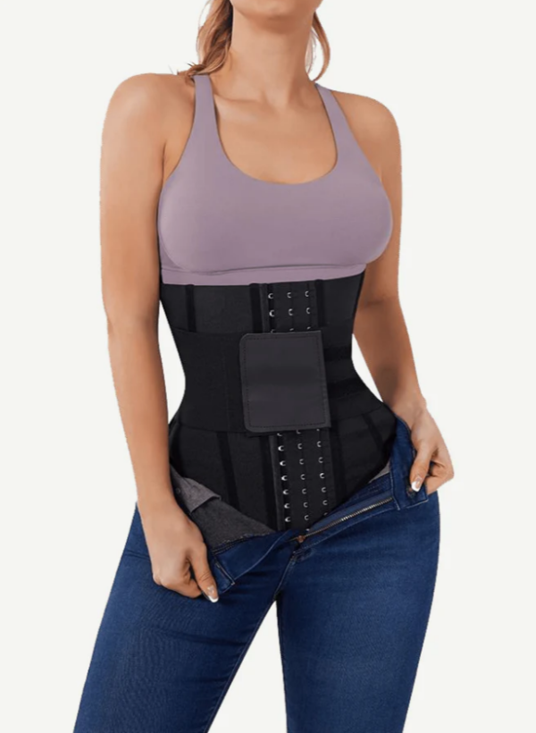 Waist Trainer Abdominal Binder Latex Tummy Wrap Compression