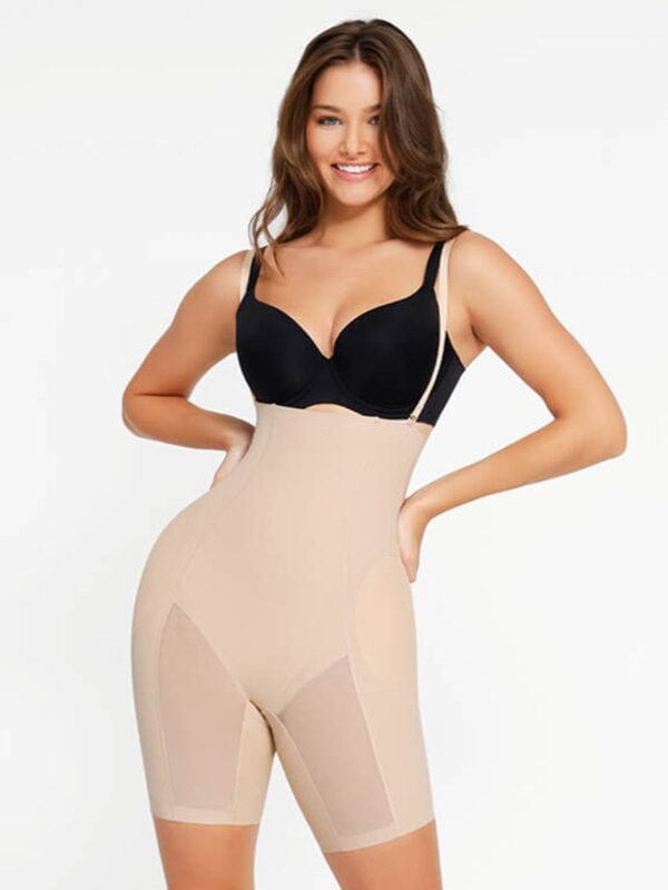 High Waist Tummy Control And Hip Enhancer Shapewear