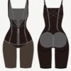 Faja U-Shaped Bust Support Waist and Abdomen Control Waist Belt Shapewear