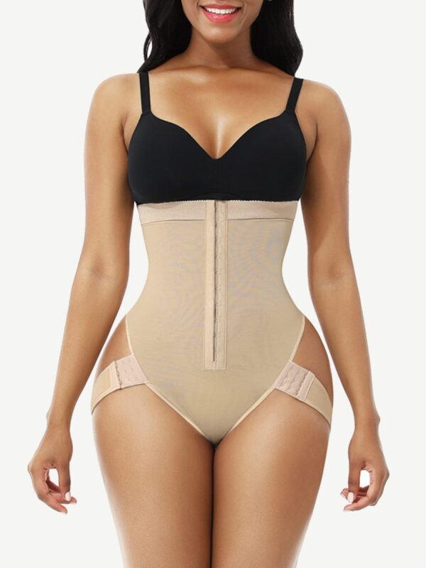 Good High Waist Butt Lifter Thong Curve With 2 Side Straps Body Shapewear