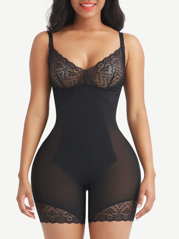 Shapewear Tummy Control Removable Straps Slimming Waist