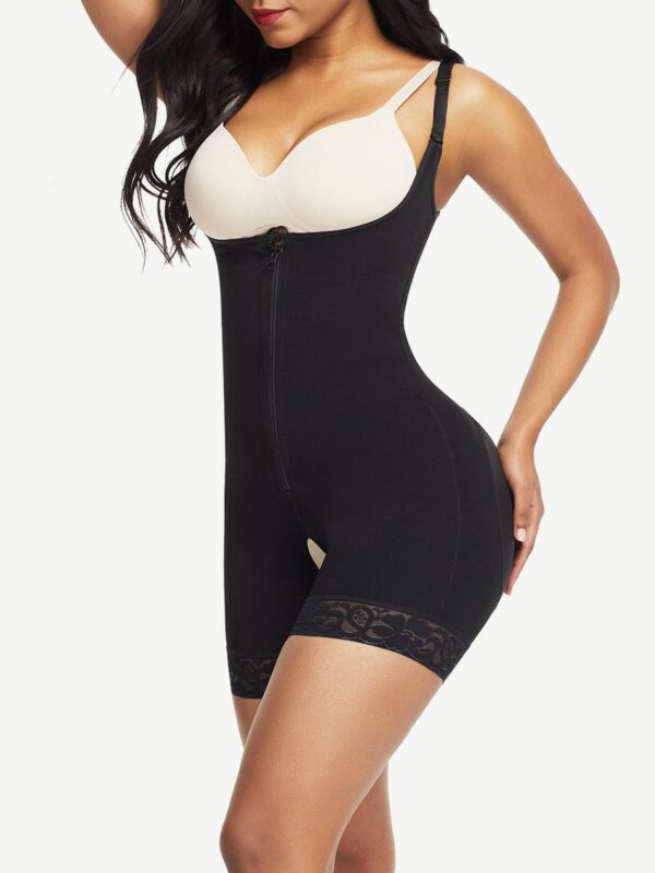 Adjustable Straps Underbust Postsurgical Body Shaper Basic Shaping