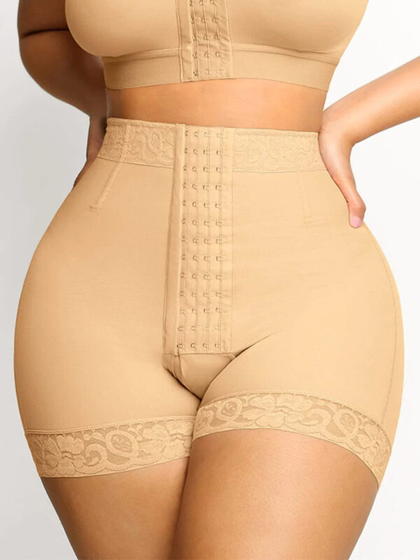 Buttock Lift Tummy Control Shapewear Boxer Pants