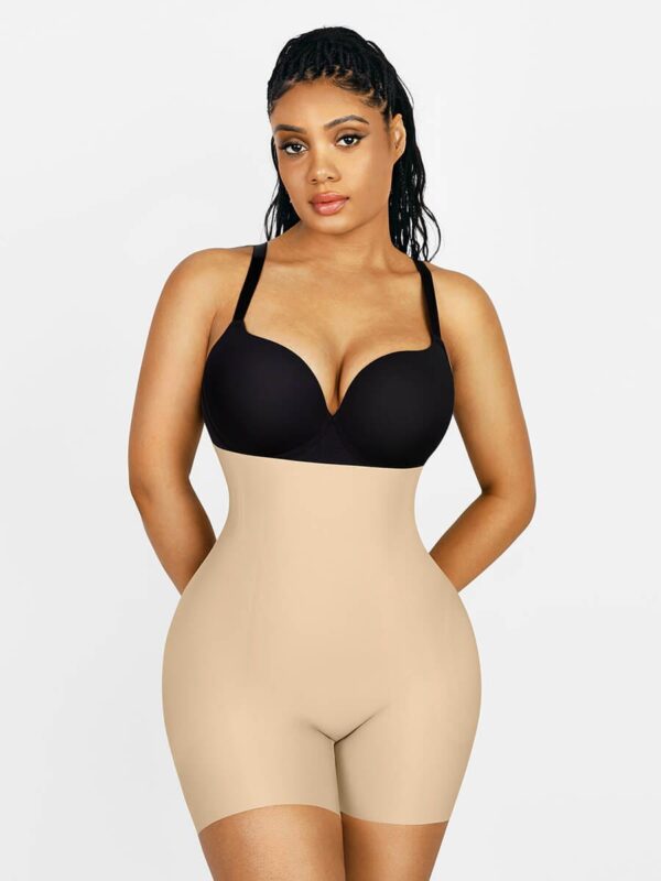 High Waisted Air Slim Butt Lifter with Removable Hip Pads