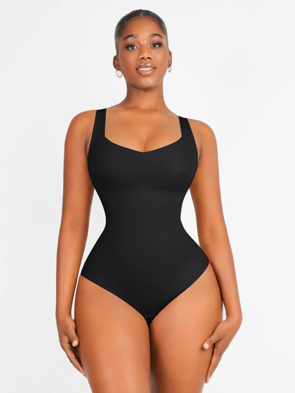 Air Slim V Neck Fit 3 in 1 Bodysuit Shapewear