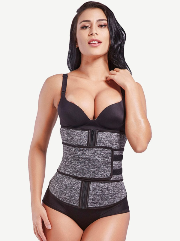 Neoprene Workout Waist Trainer Corset Trimmer Belt Body Shaper