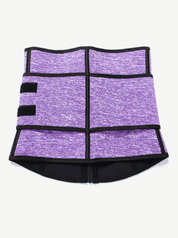 Neoprene Workout Waist Trainer Corset Trimmer Belt Body Shaper - Image 5