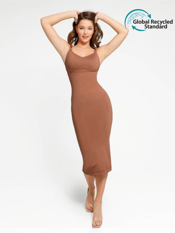 Breastfeeding Suspender Shaping Dress - Image 17